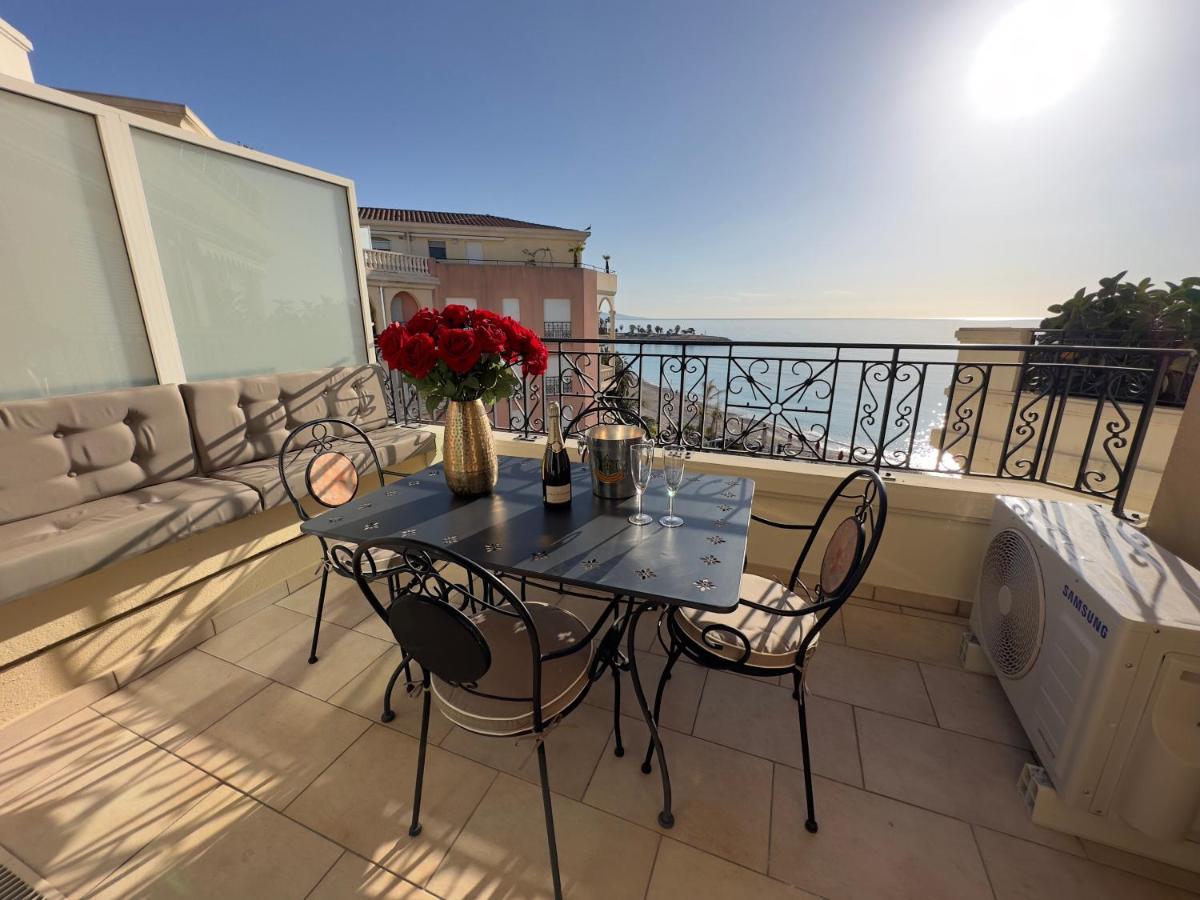 Exclusive Panoramic Sea View In Victoria Apartment Menton