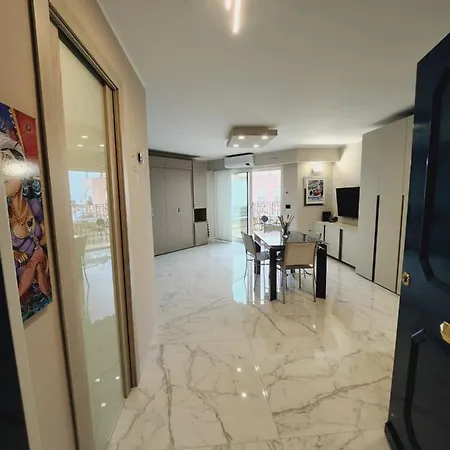 Exclusive Panoramic Sea View In Victoria Beach Menton Exterior photo