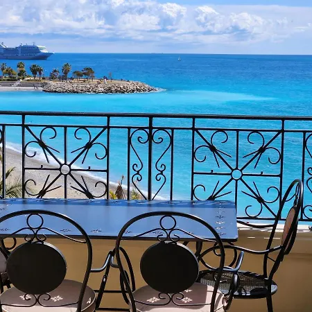 Exclusive Panoramic Sea View In Victoria Beach Menton Exterior photo